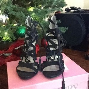 Black Gladiators High heels